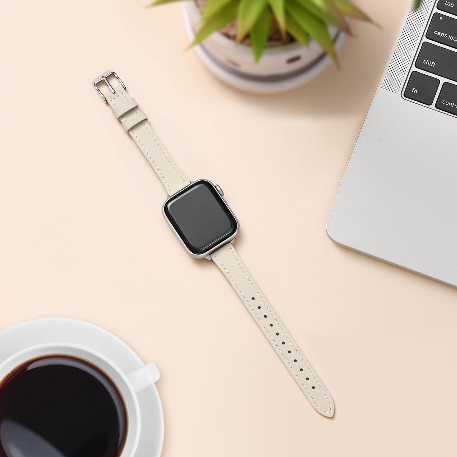 Thumbnail 4 de SUNFWR Leather Strap for Apple Watch 42mm