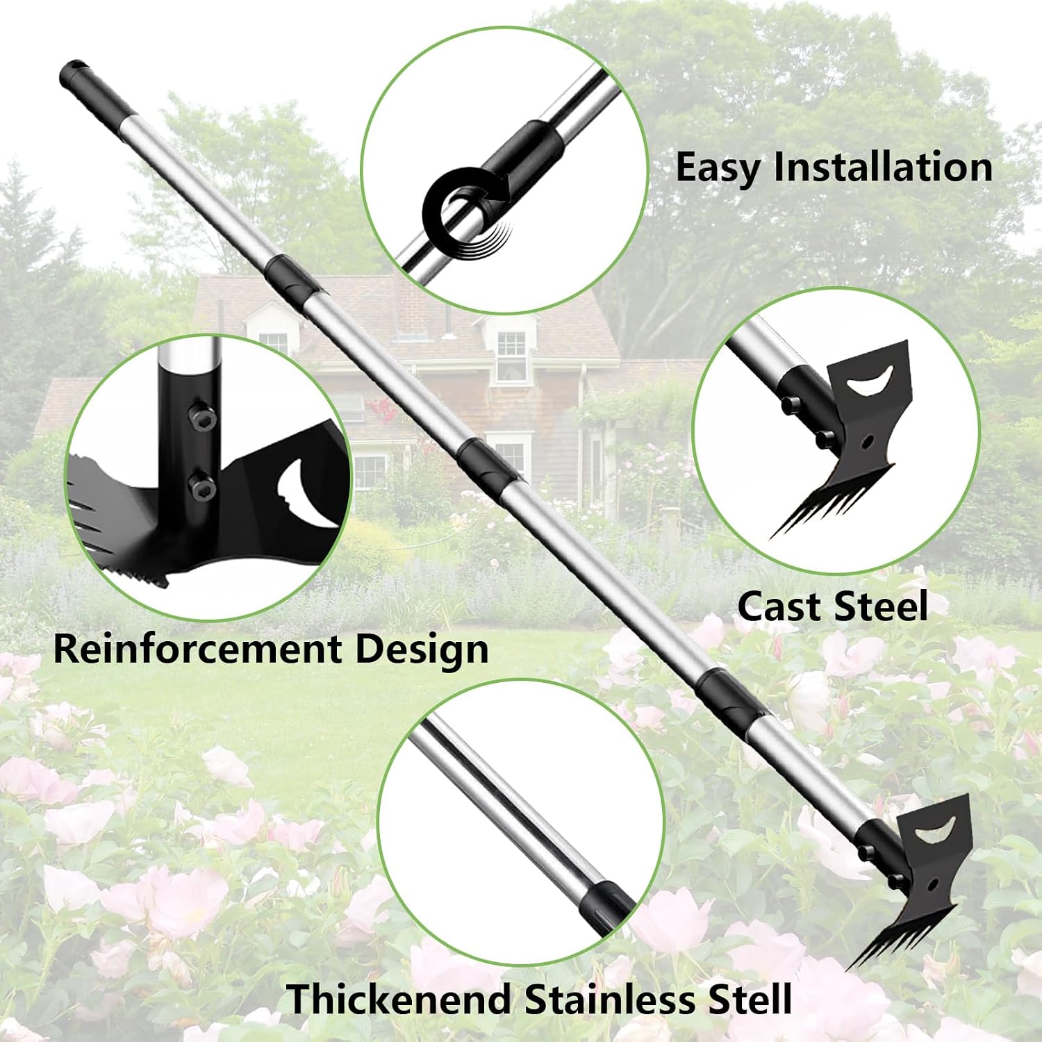 Thumbnail 5 de Weed Remover Tool 148cm Long Handle