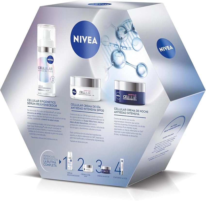 Thumbnail 1 de NIVEA Pack Cellular Epigenetics Serum 30 ml — Cuidado facial anti‑edad
