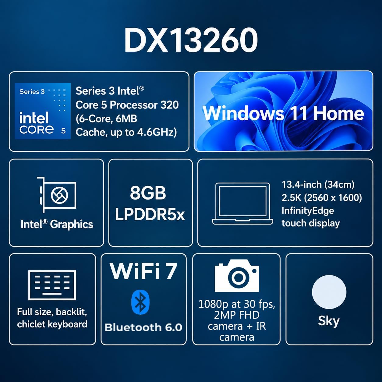 Detalle 2 de Dell XPS touchscreen laptop with 1TB SSD