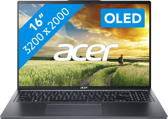 Thumbnail 6 de Acer Swift Go16 OLED SFG16-72-71ZY (16, Intel Core Ultra 7, 16GB RAM, 1TB SSD)