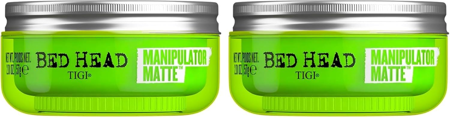 Thumbnail 6 de TIGI Bed Head Manipulator Matte Pâte Coiffante 57 g – Fixation forte, fini mat