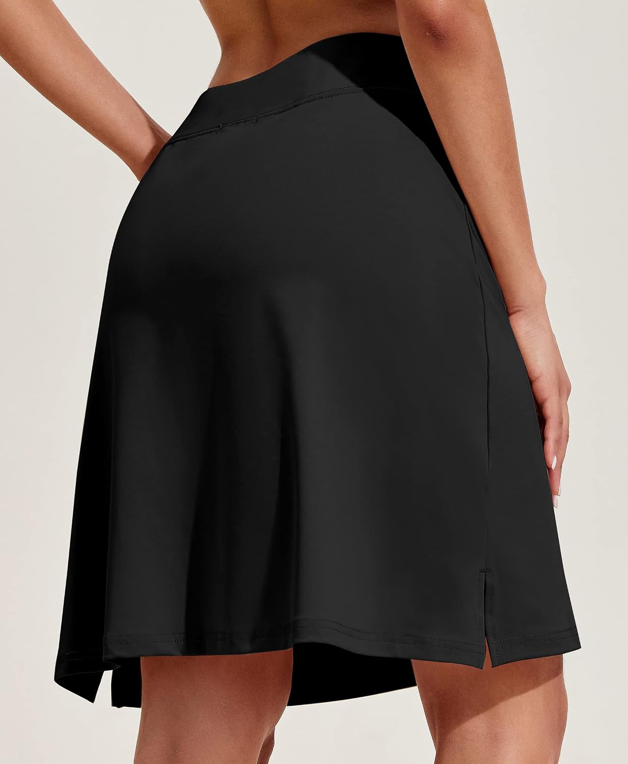 Detalle 2 de COOrun Women’s 20" Knee-Length Skort Skirt for Tennis, Golf & Active Days