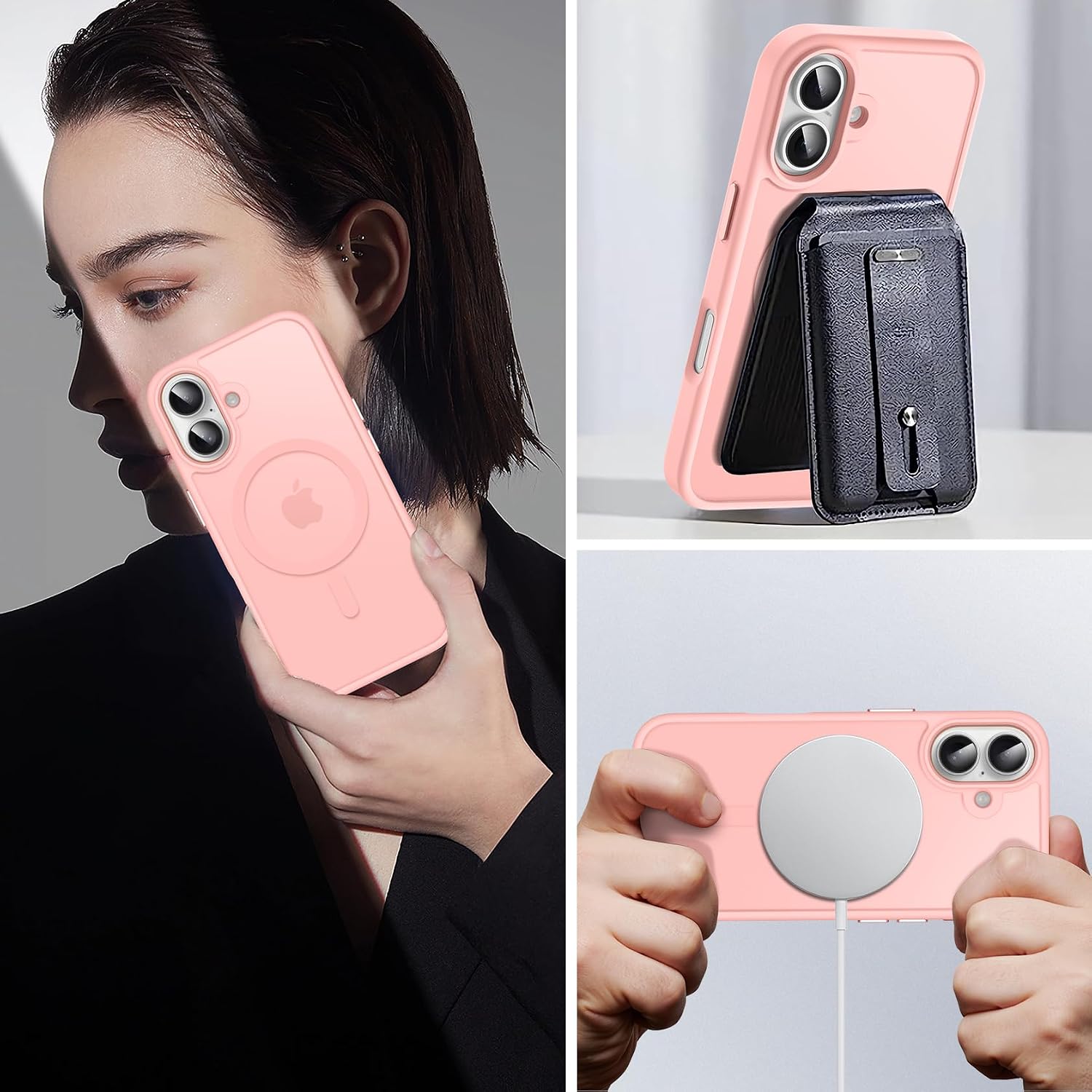 Thumbnail 6 de Opkiegrn funda iPhone 17 MagSafe Rosa