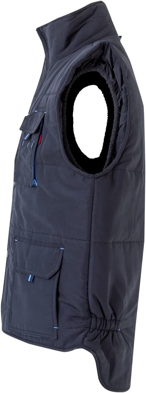 Thumbnail 6 de Velilla 205902_61/05_M Padded Vest, Bicolour Navy, Multi-Pocket, Size M