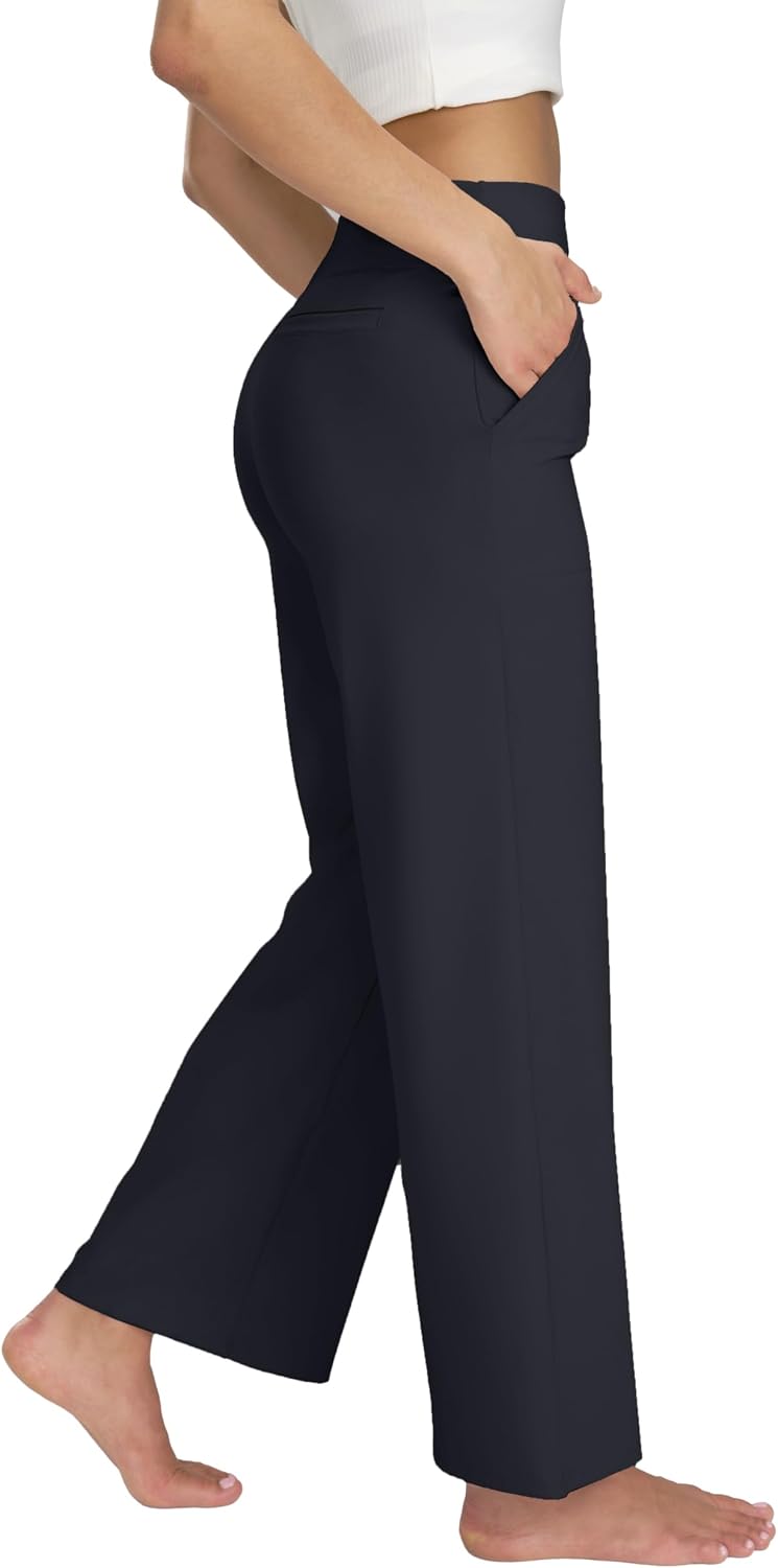 Detalle 2 de USAUPUP Women's Wide-Leg Yoga Pants
