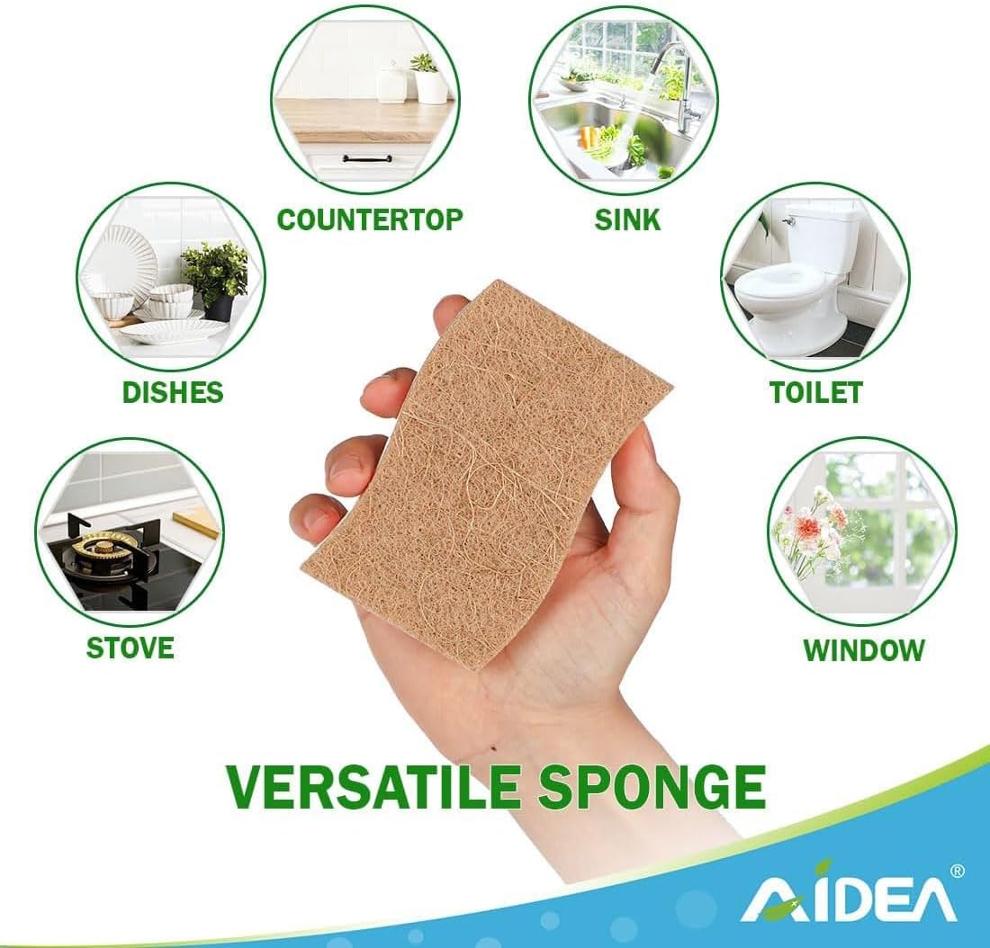 Detalle de AIDEA Kitchen Sponges, 24-Count