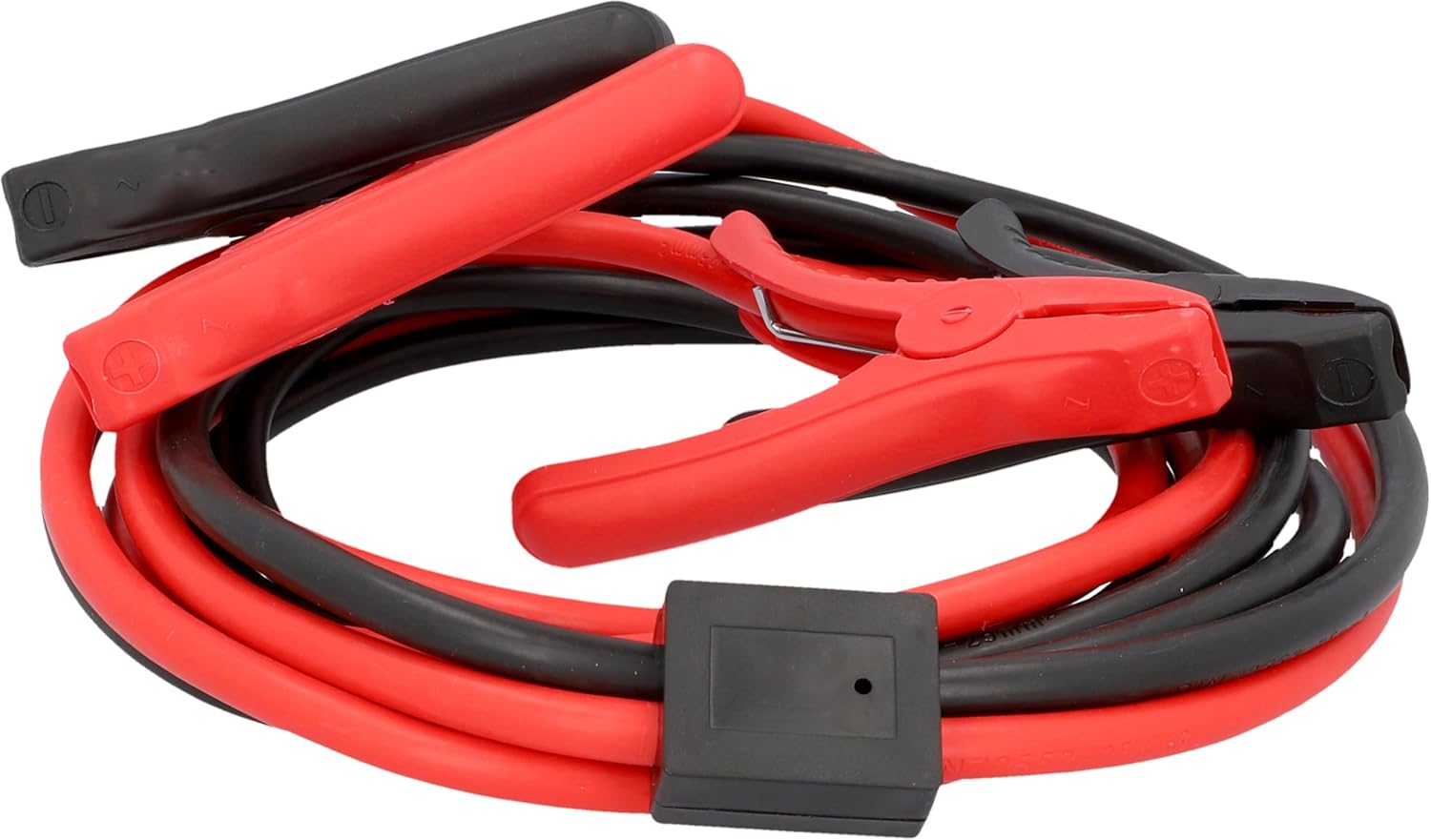 Detalle de AEG Automotive 97216 Sicherheits-Starthilfekabel SP 25 – 2 x 3,5 m, mit StartProtect, DIN 72553, Aufbewahrungstasche
