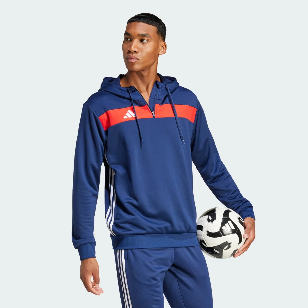 Thumbnail 2 de Sudadera con capucha Tiro 25 Essentials de Adidas para entrenar y vestir casual