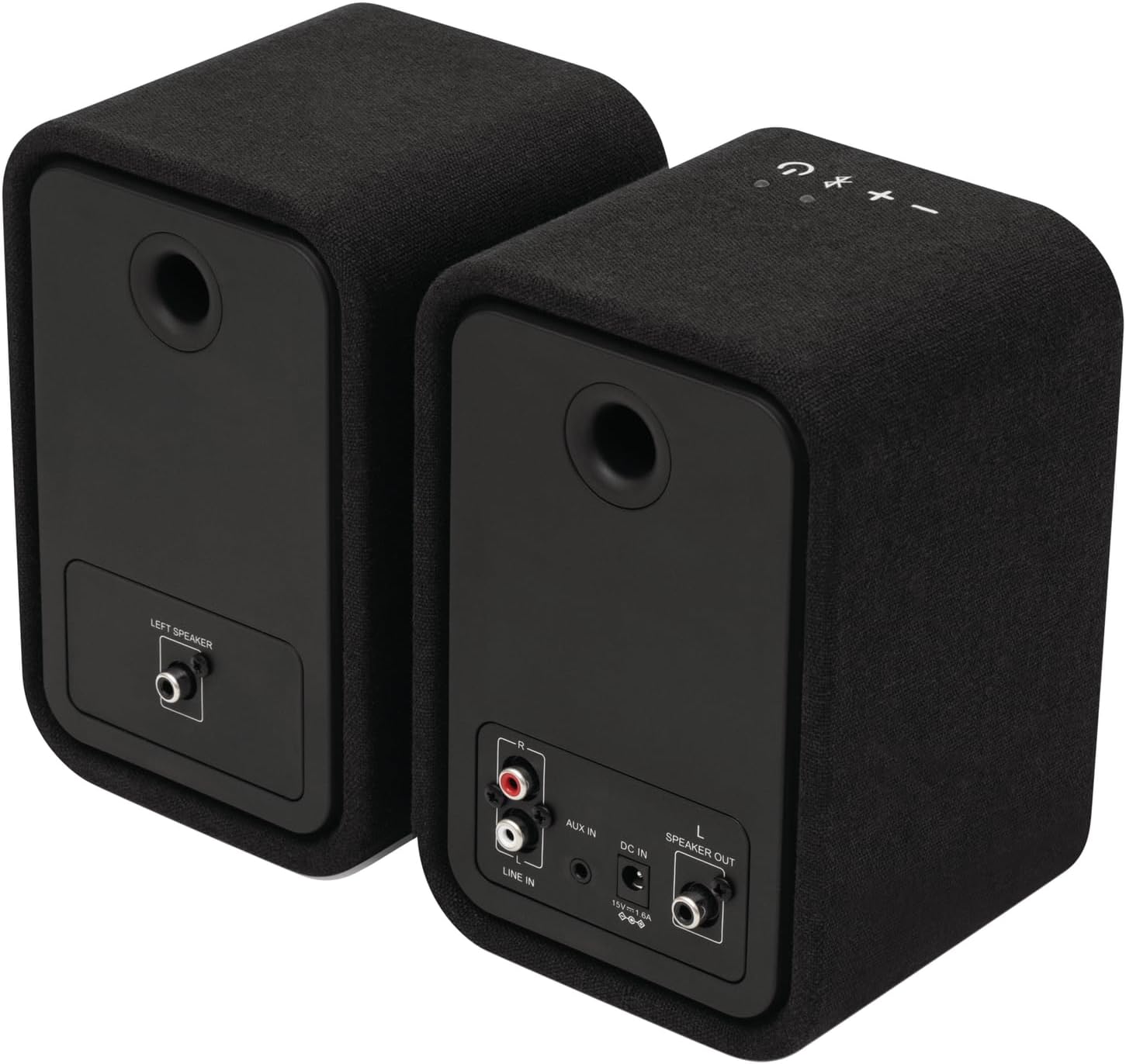 Thumbnail 6 de House of Marley Uplift Regallautsprecher – Bluetooth Stereo-Paar mit AUX- und RCA-Eingängen