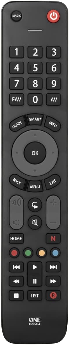 Detalle 2 de EVOLVE Mando universal para Smart TV