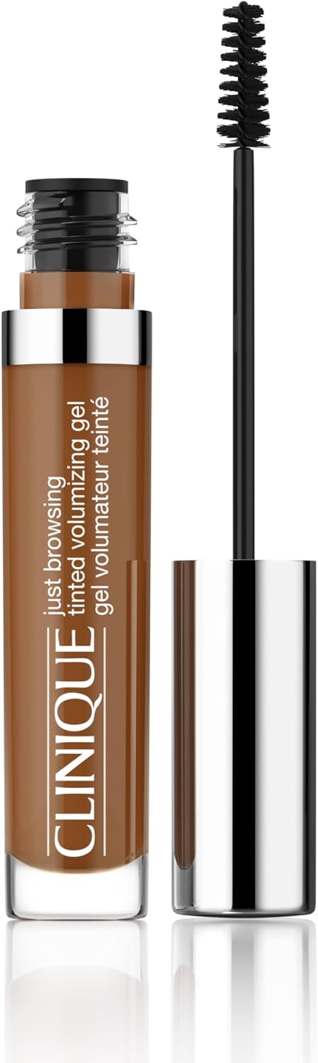 Detalle de Clinique Just Browsing Gel Volumateur Teinté : Gel spéciale sourcils waterproof et anti-bavures