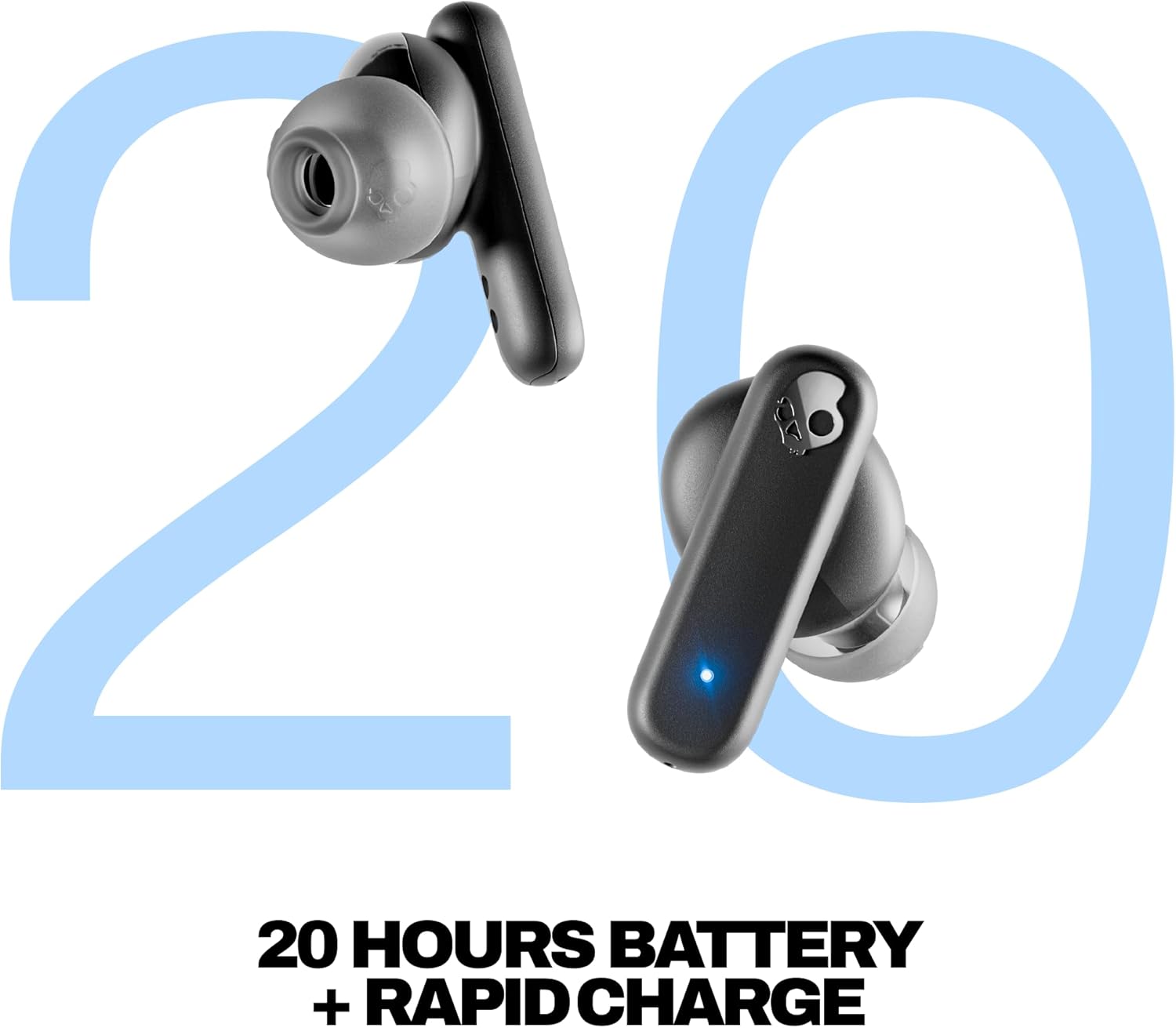 Detalle de Skullcandy Smokin' Buds 20 Std. Akkulaufzeit