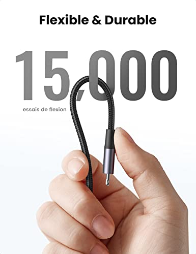 Thumbnail 5 de UGREEN Câble Lightning vers USB C MFi certifié — Charge rapide et transfert fiable (1 m)