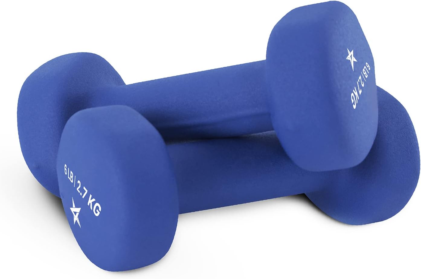 Detalle de Yes4All Neoprene Dumbbells