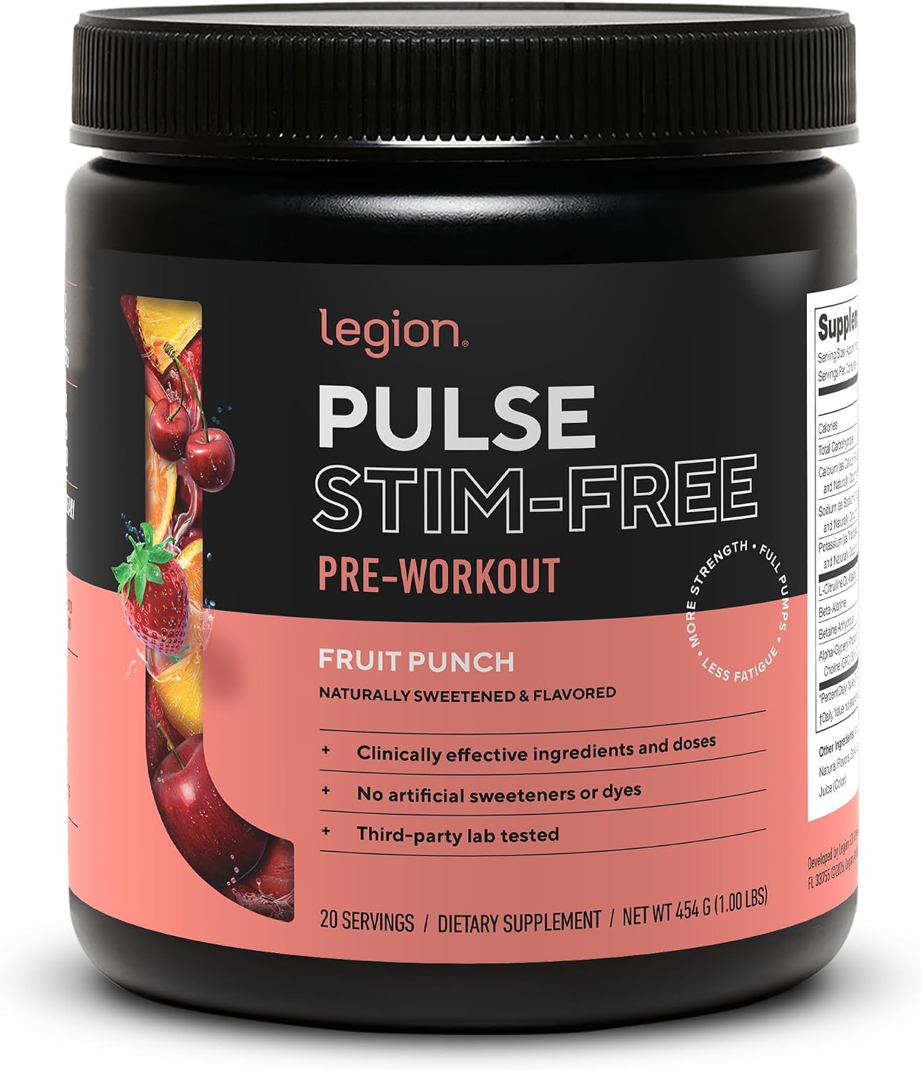 Detalle de Legion Caffeine-Free Pre-Workout