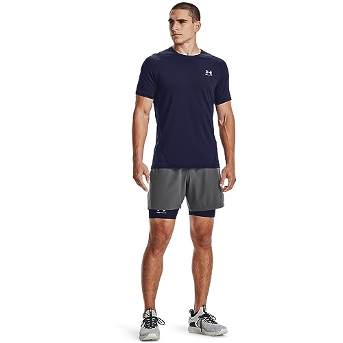 Thumbnail 4 de Under Armour Uomo UA HG Armour Shorts Pants: shorts sportivi HeatGear con ventilazione in mesh