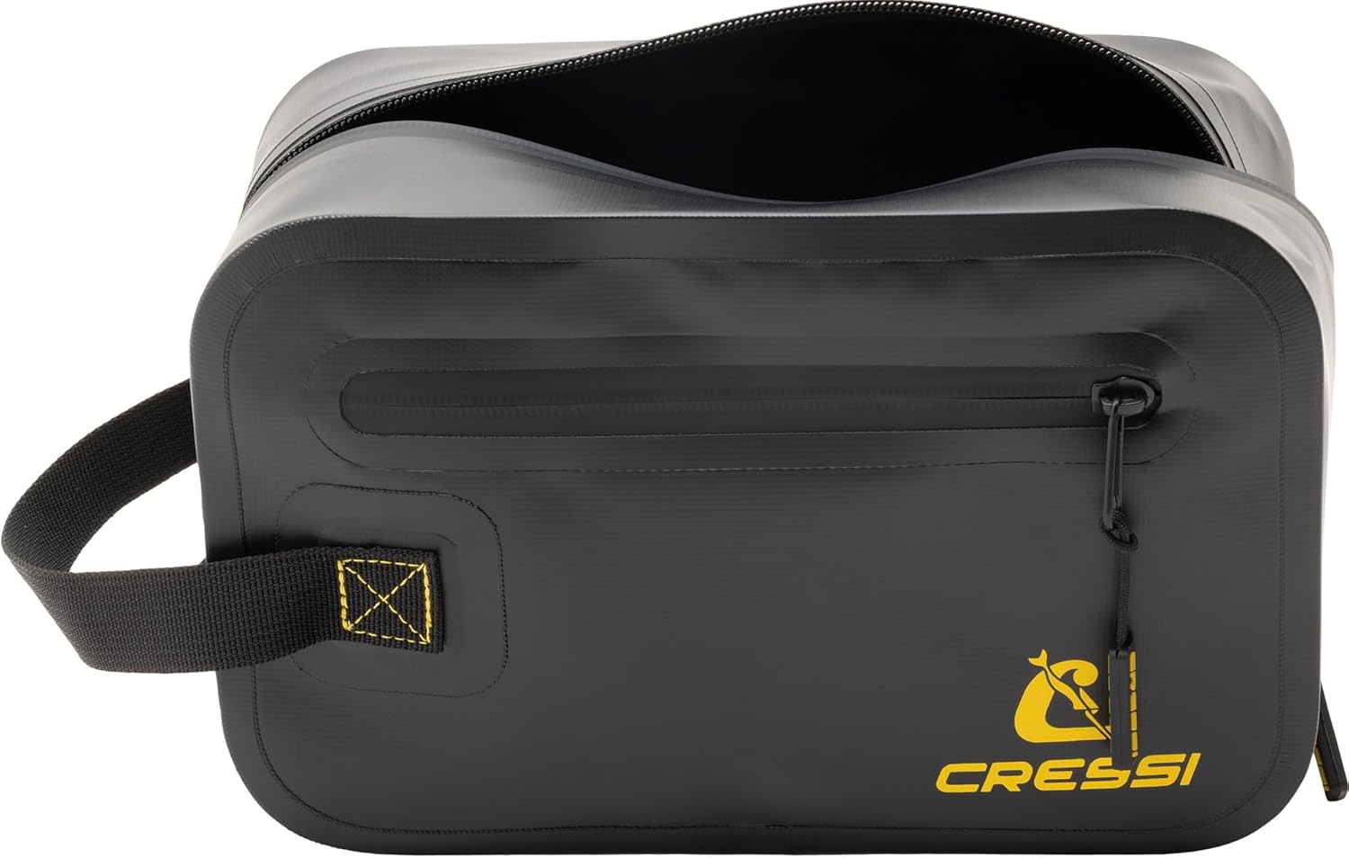 Detalle de Cressi Lyos Dry Pouch Black: Borsa multiuso impermeabile in PVC tarpulin per oggetti da acqua