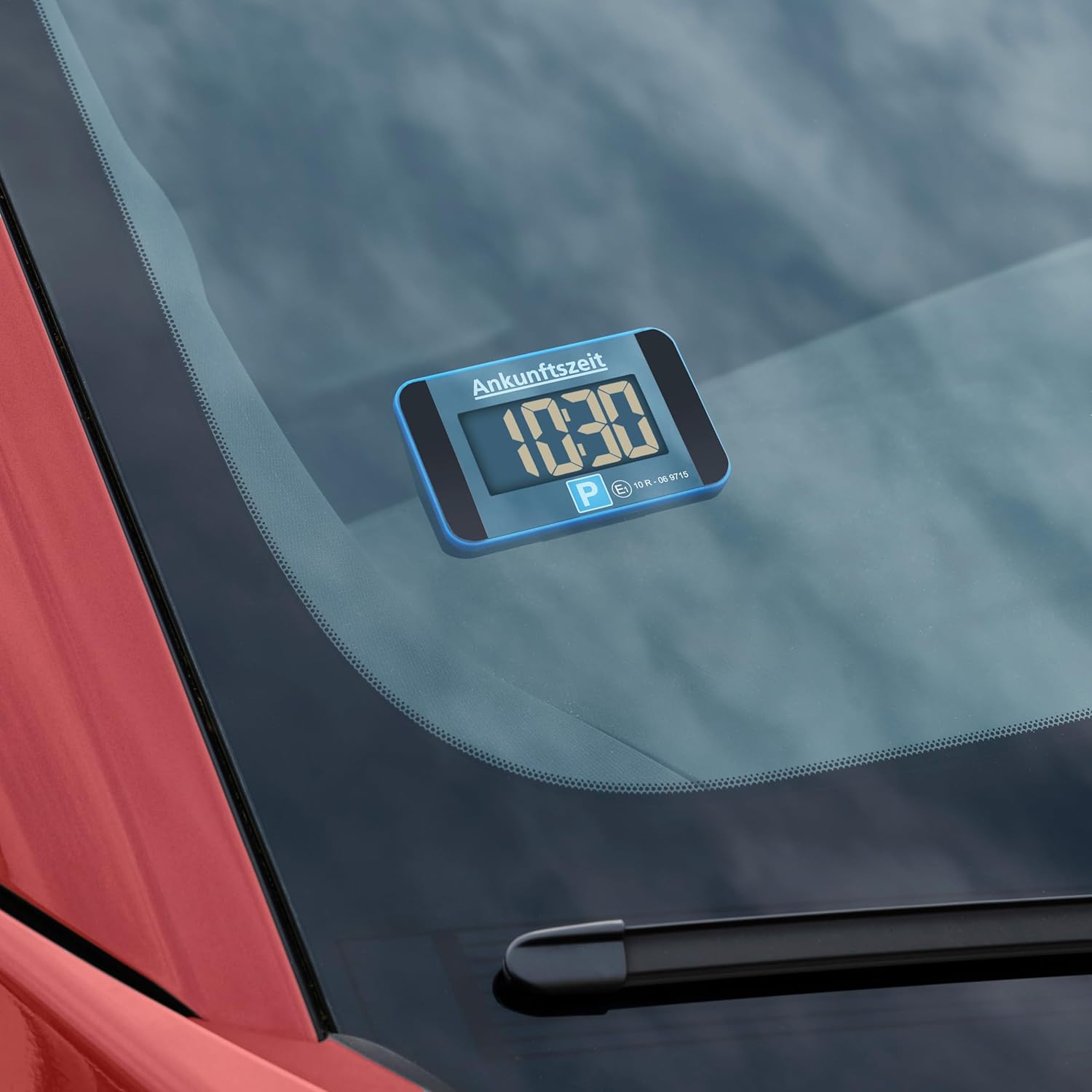 Thumbnail 5 de dnt Elektronische Parkscheibe ParkScreen (KBA-zugelassen) – Bewegungssensor & LC-Display