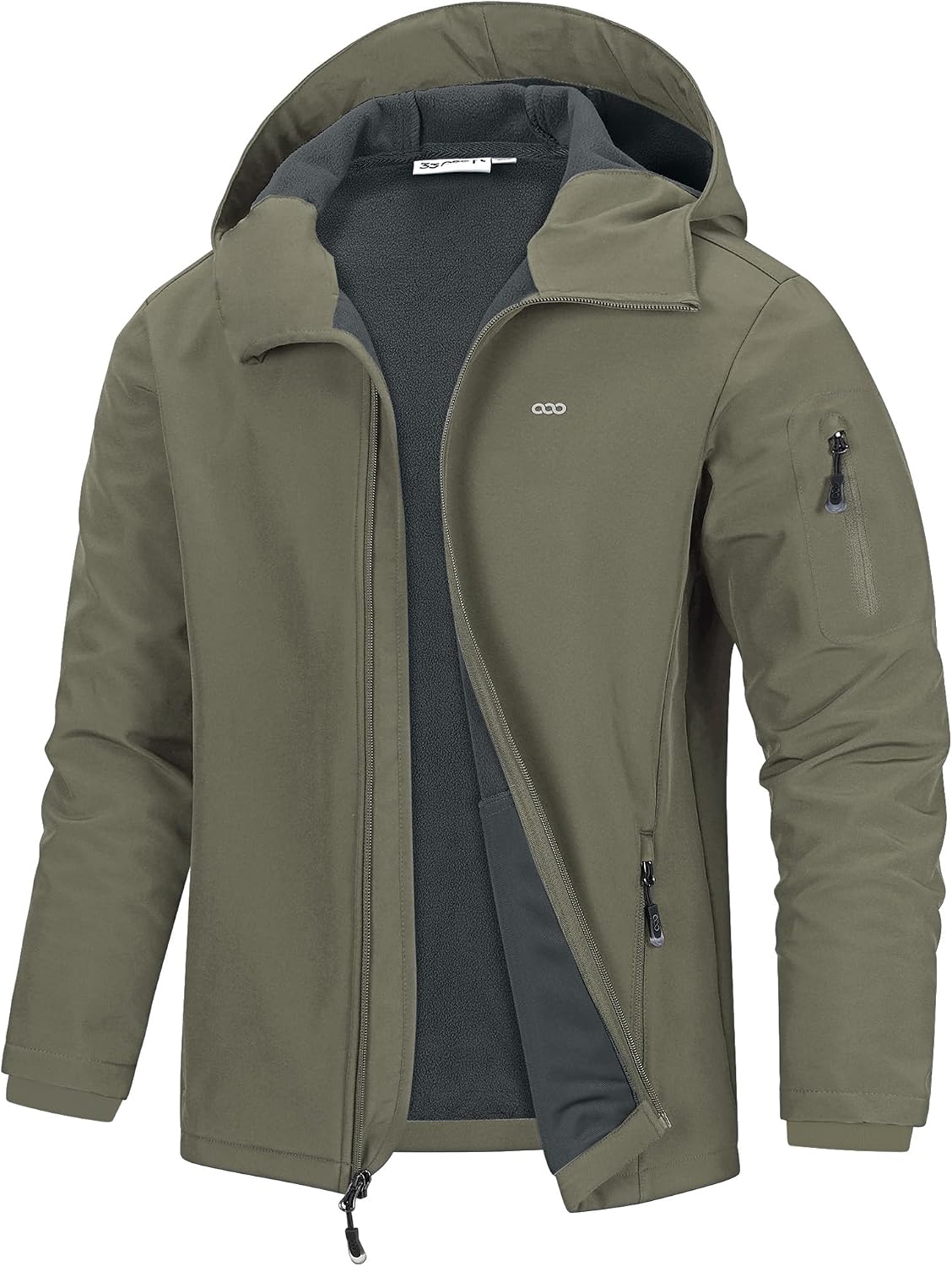 Detalle de 33,000ft Men’s Waterproof Softshell Jacket