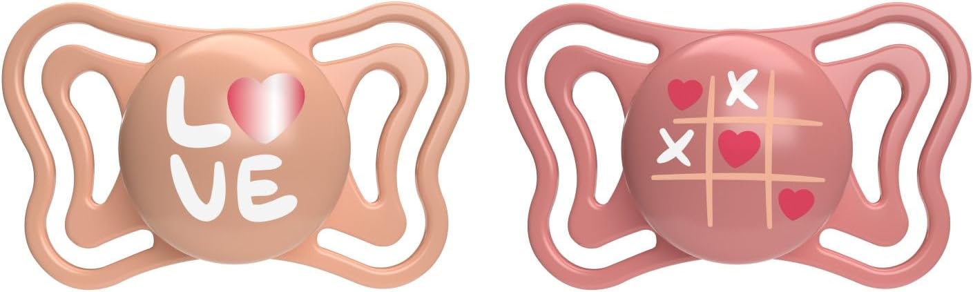 Thumbnail 5 de Chicco PhysioForma Succhietto Light 16-36 Mesi – Set da 4 Rosa e Lumi, tett Cina in silicone