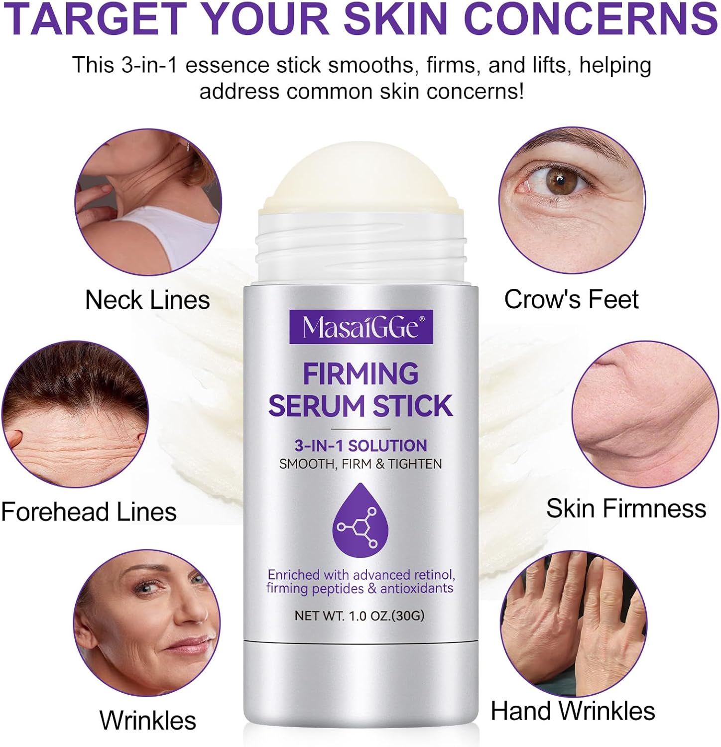 Detalle de Advanced Retinol Firming Serum Stick 1PC