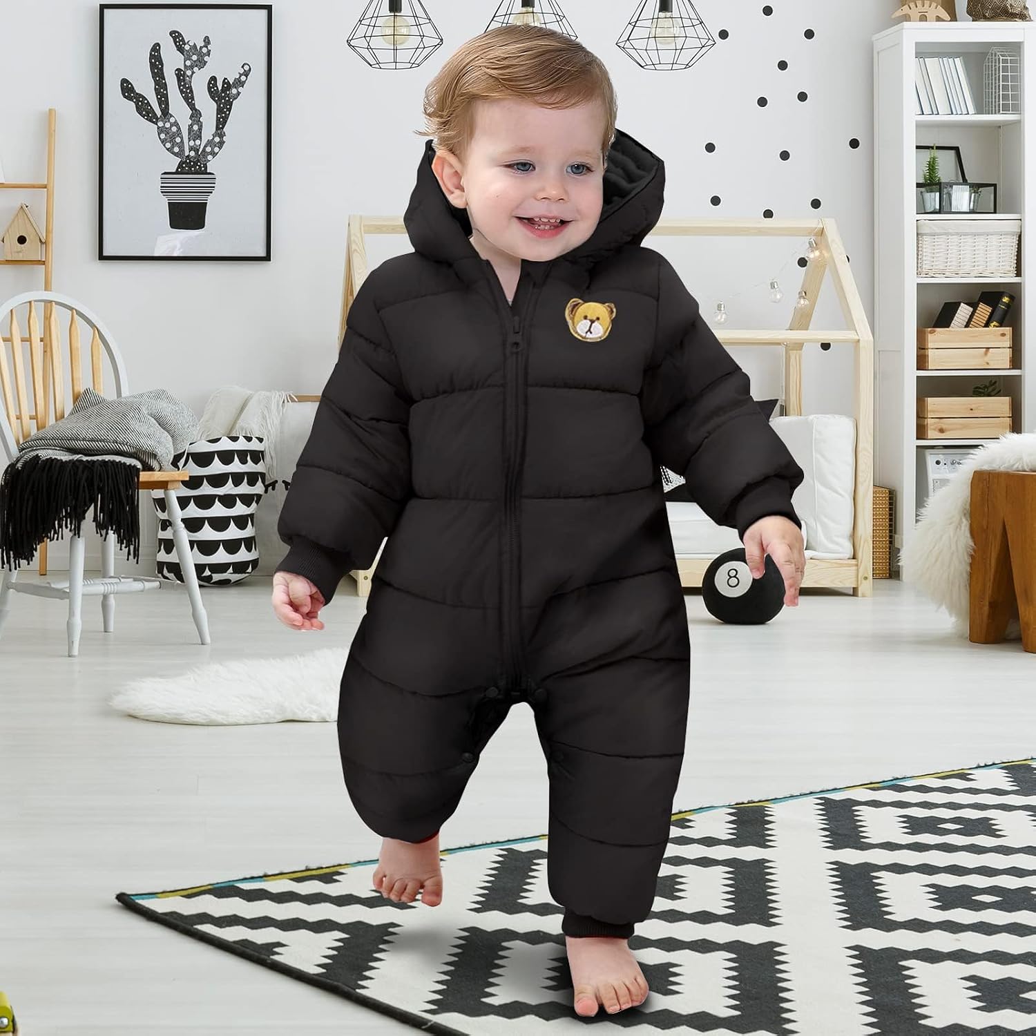 Thumbnail 1 de JiAmy Baby Winter Snowsuit 0-18 months