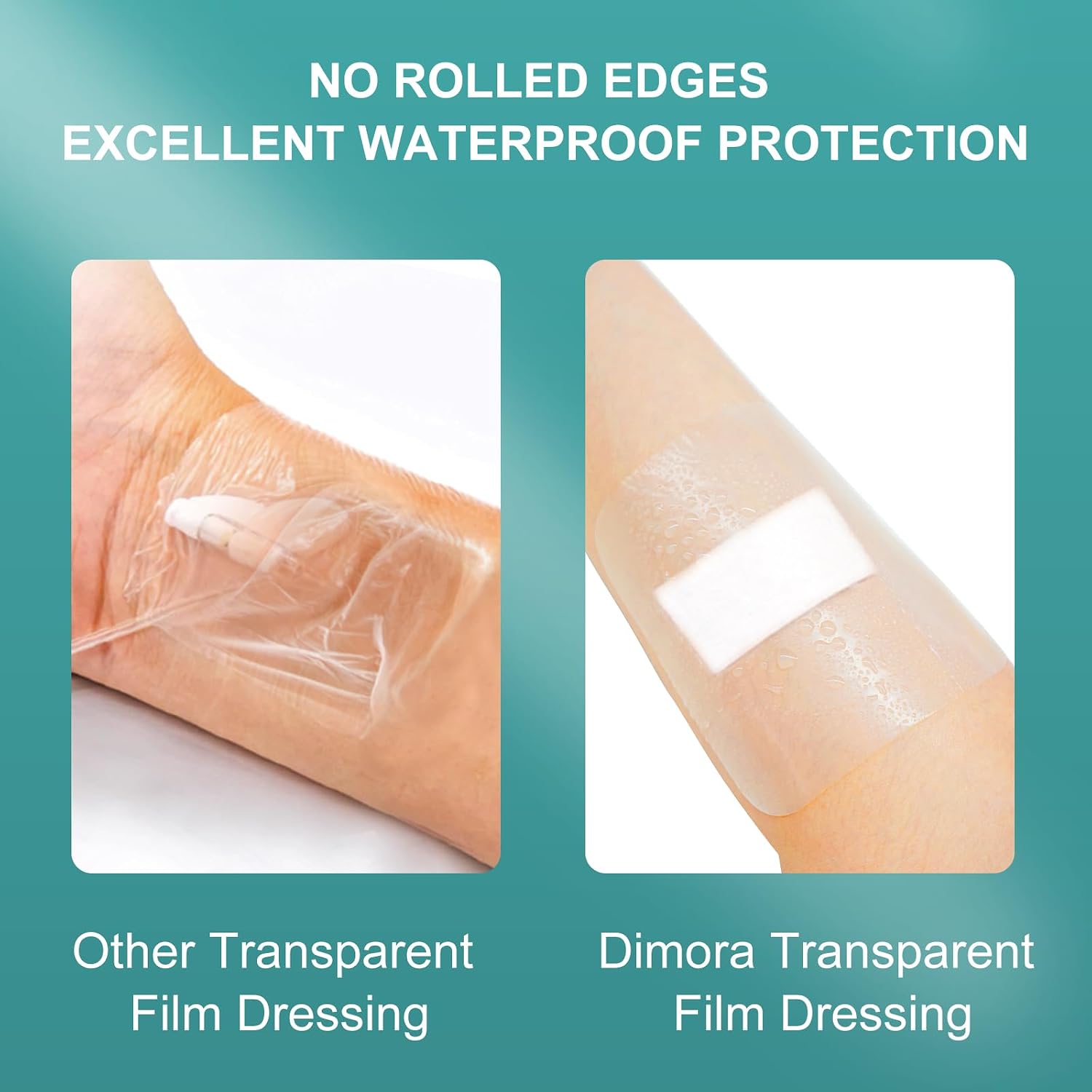 Detalle de Dimora Transparent Film Dressing, 2.3 x 2.7 in
