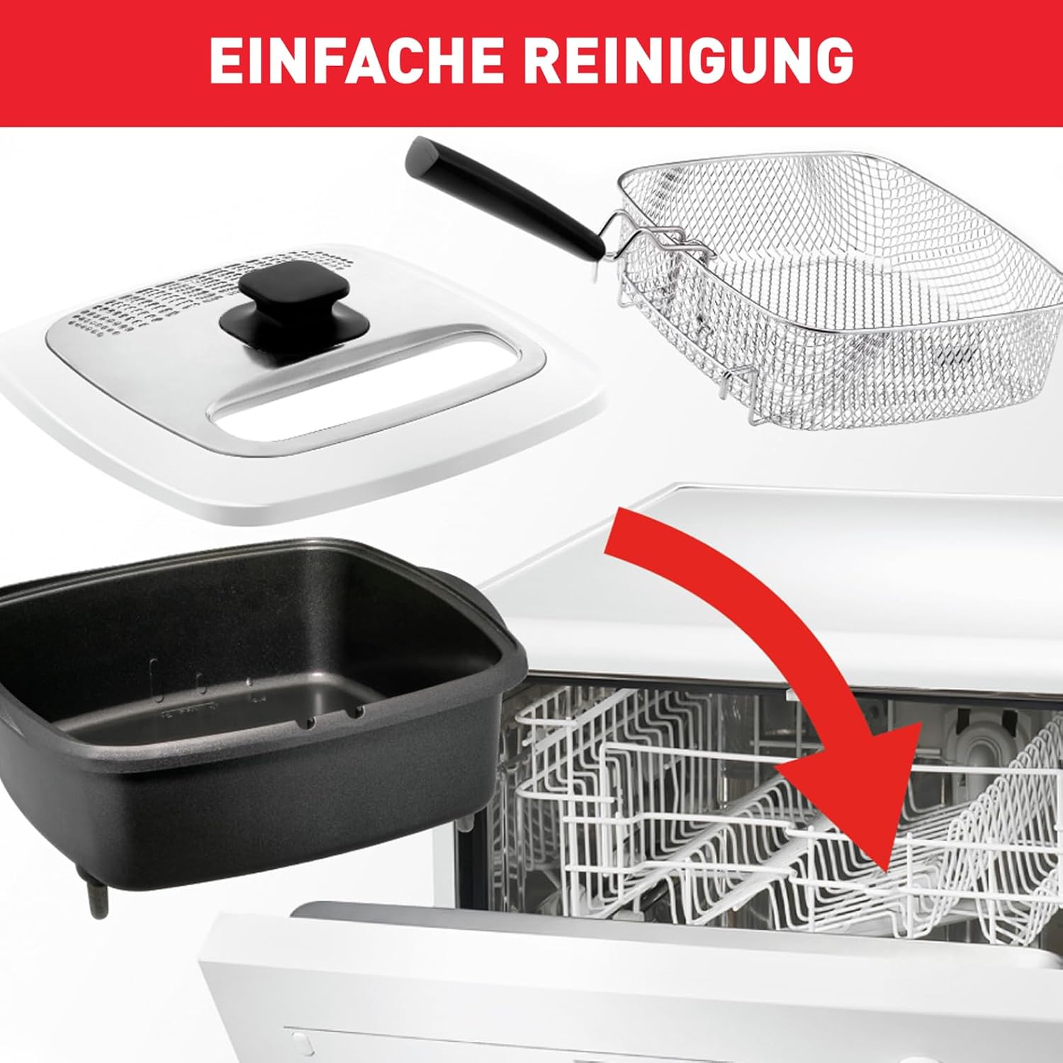 Thumbnail 6 de Tefal FR4950 9-in-1 Fritteuse 1,3 kg