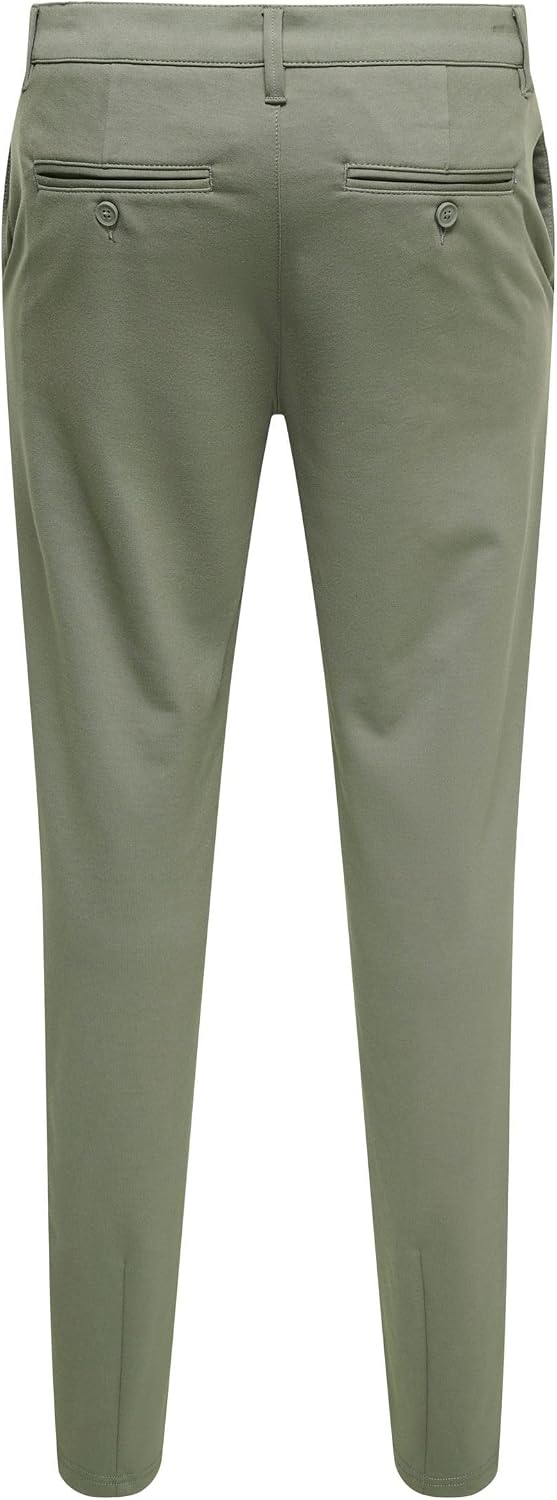 Detalle de Only & Sons Pantalon de Costume Homme - Coupe ajustée et imprimé intégral