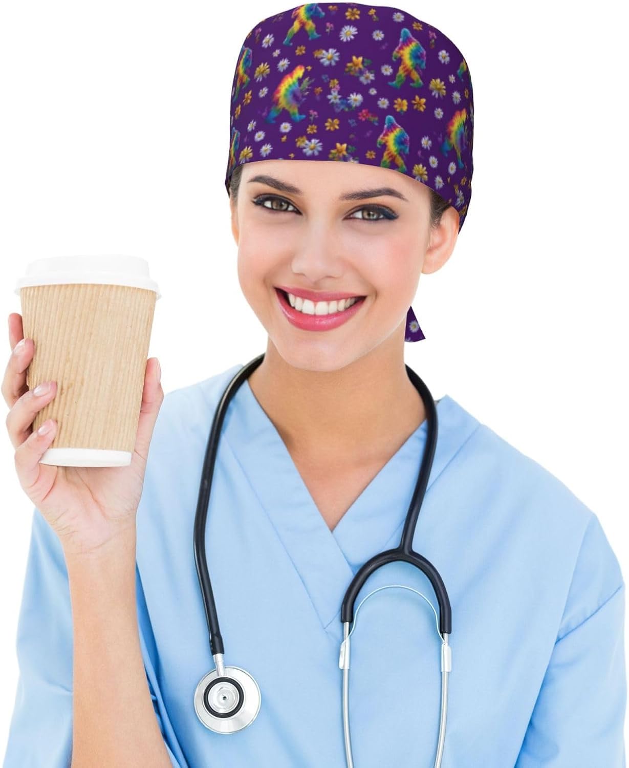 Thumbnail 5 de FREEHOTU Surgical Cap Polyester