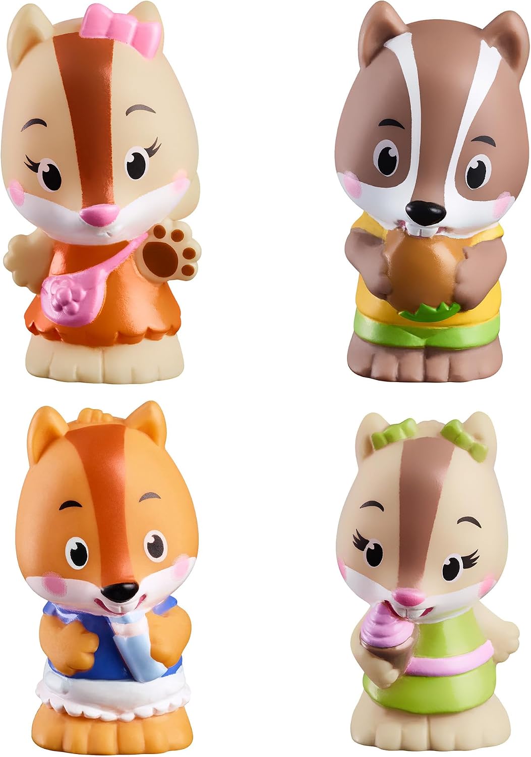 Detalle de Klorofil Famille Nutnut figurines multicolores