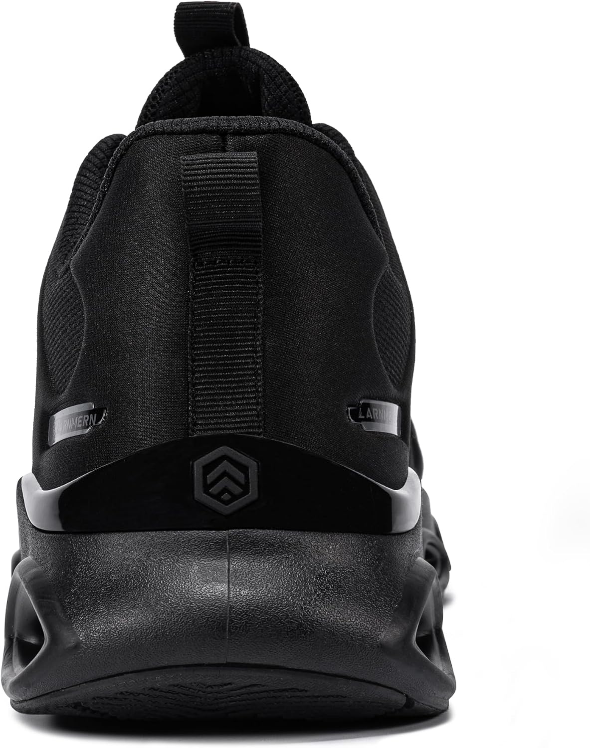 Detalle de LARNMERN Steel Toe Cap Trainers - Mens Breathable Safety Shoes