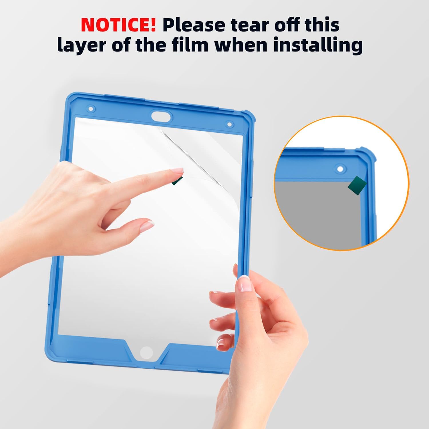Thumbnail 2 de Stweap Case for iPad 10.2" with 360° Rotating Hand Strap