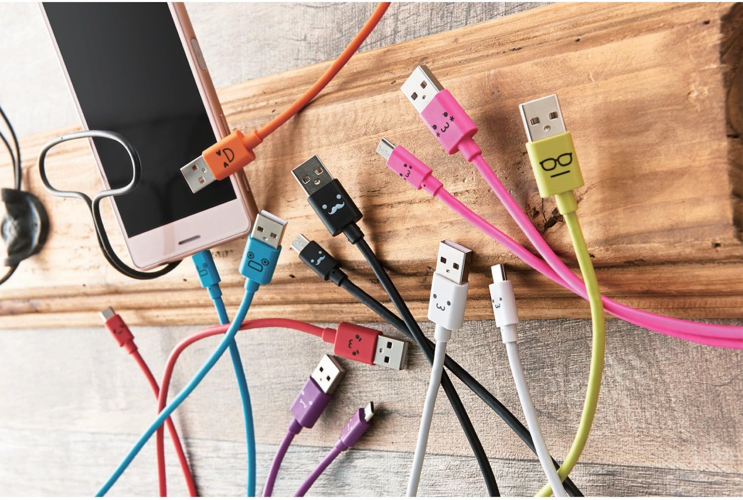 Detalle de エレコム MPA-FAMB2U12CBU microUSBケーブル 2A対応・1.2m・ブルー
