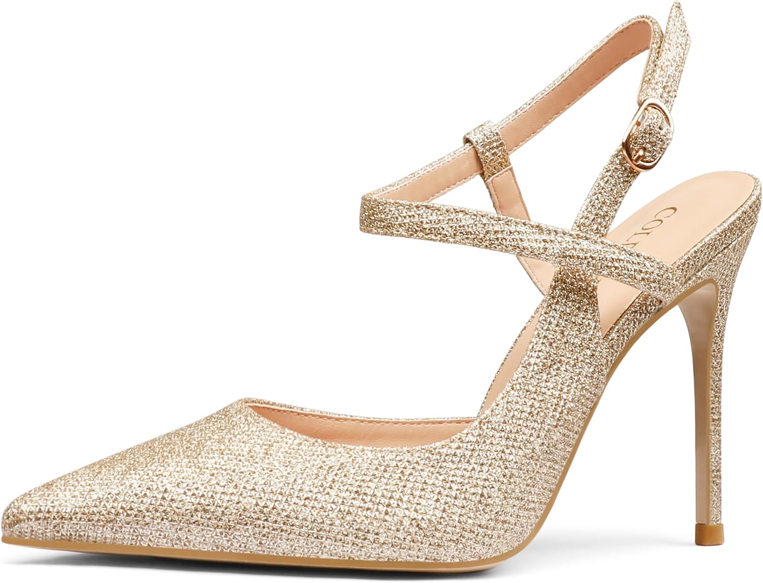Thumbnail 6 de COLETER Ankle-Strap Heels 4-Inch