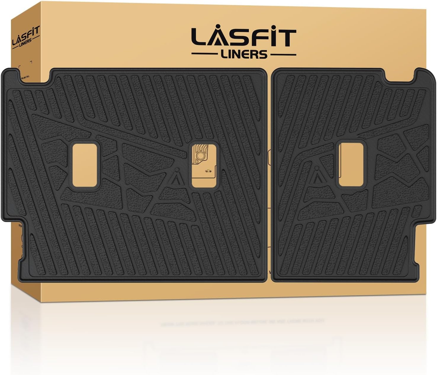Detalle de LASFIT Rear Seat Back Cover TPE