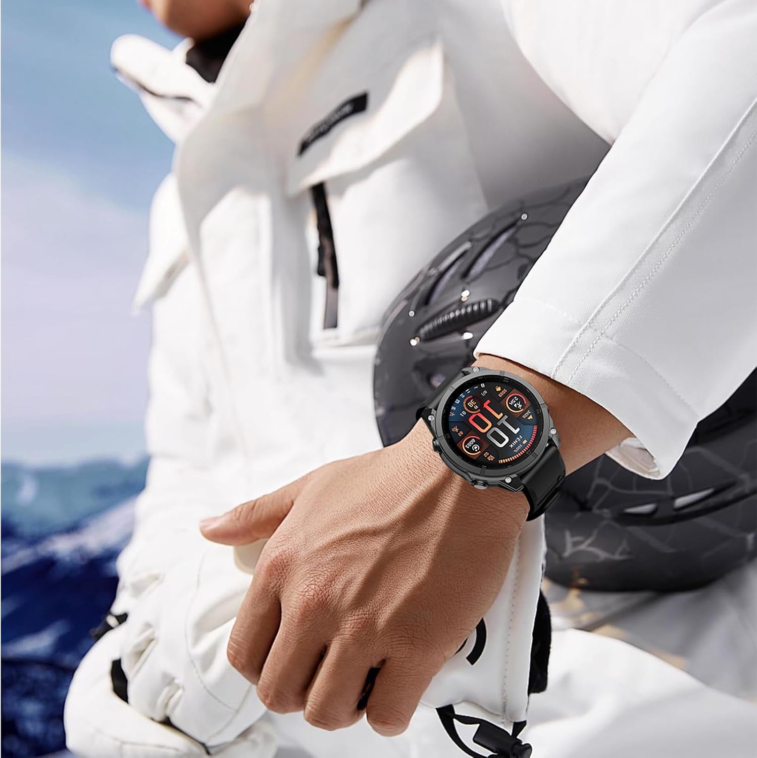Thumbnail 6 de OVERSTEP Strap for Garmin Fenix 8 47mm replacement band
