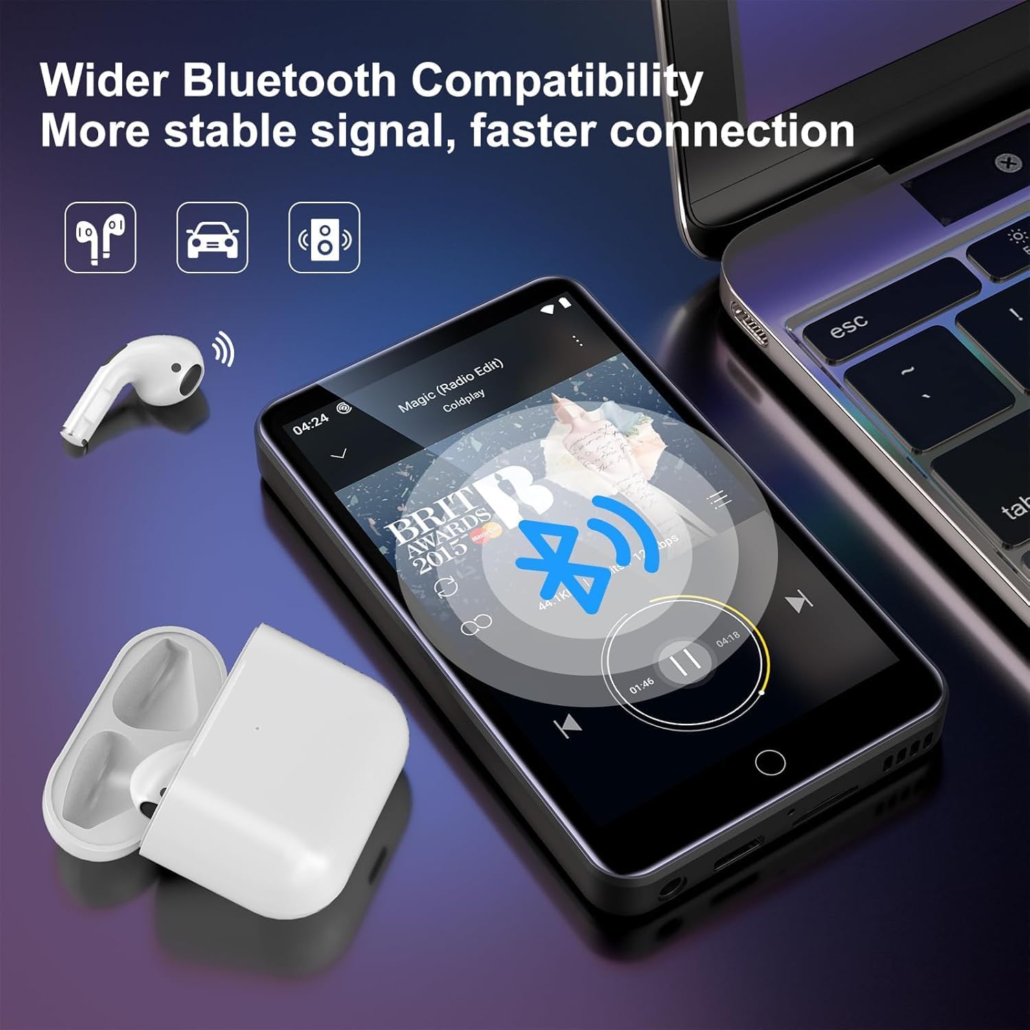 Detalle 2 de ZAQE MP3 Player, 16GB