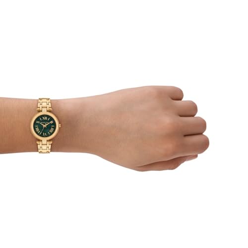 Thumbnail 1 de Michael Kors Orologio Laney da donna – movimento quarzo, cassa 30 mm, bracciale in acciaio inox dorato
