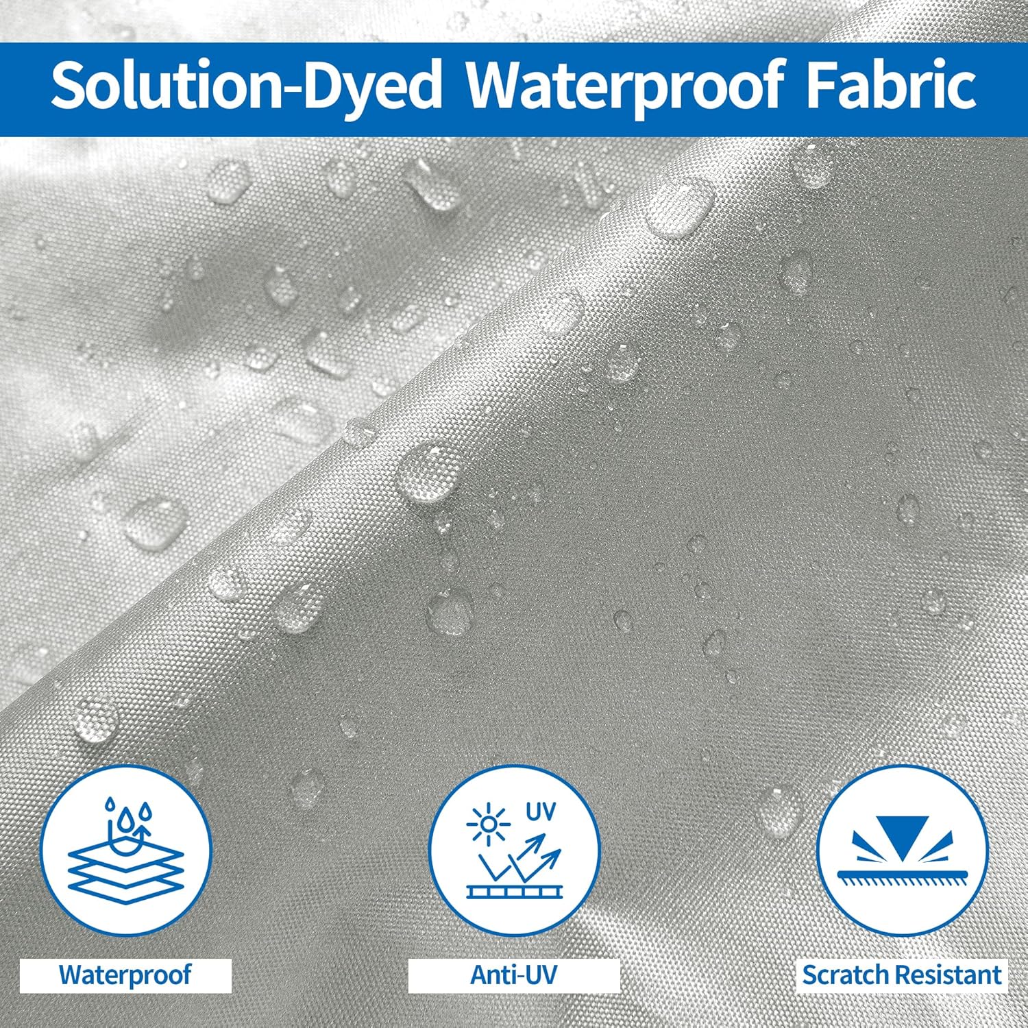 Thumbnail 2 de i COVER Trailerable Boat Cover 16-18.5 ft