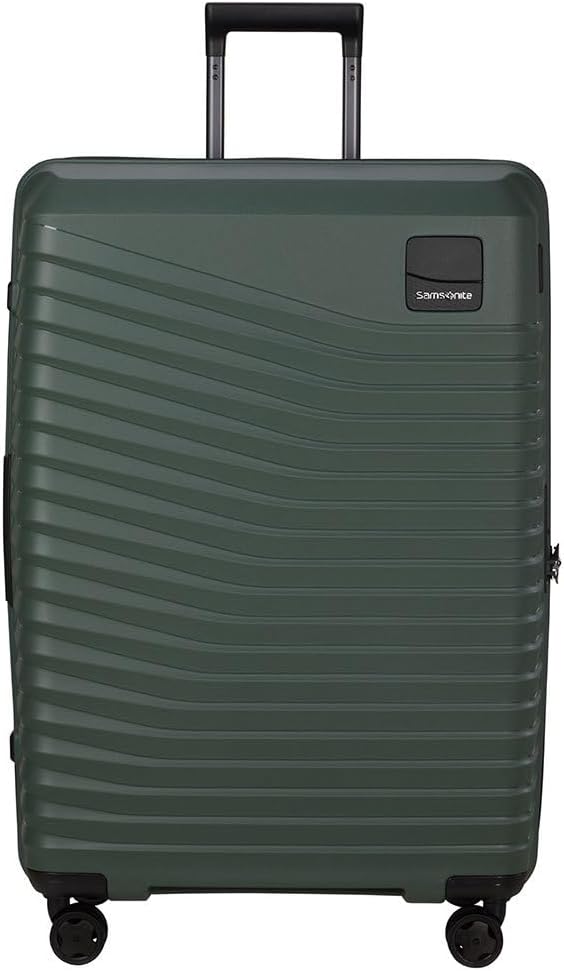 Detalle de Samsonite Intuo Spinner L – Erweiterbarer Koffer 75 cm in Olive Green