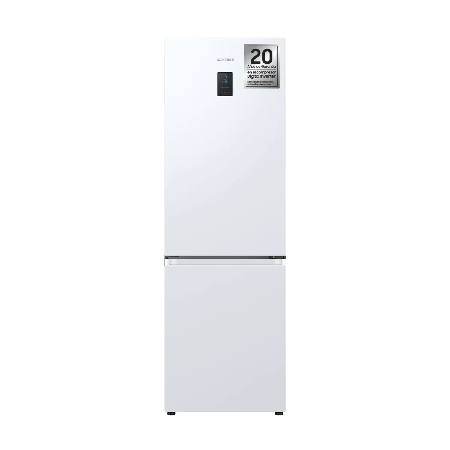 Detalle de Samsung RB34C672EWW Combi 344 L Clase E 185 cm