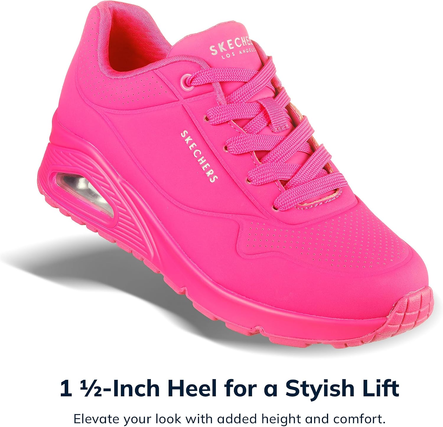 Detalle 2 de Skechers Women's Uno Night Shades Trainers