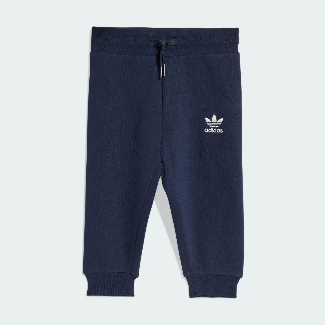 Detalle 2 de Adidas CHÁNDAL LOOSE CREW en color Azul
