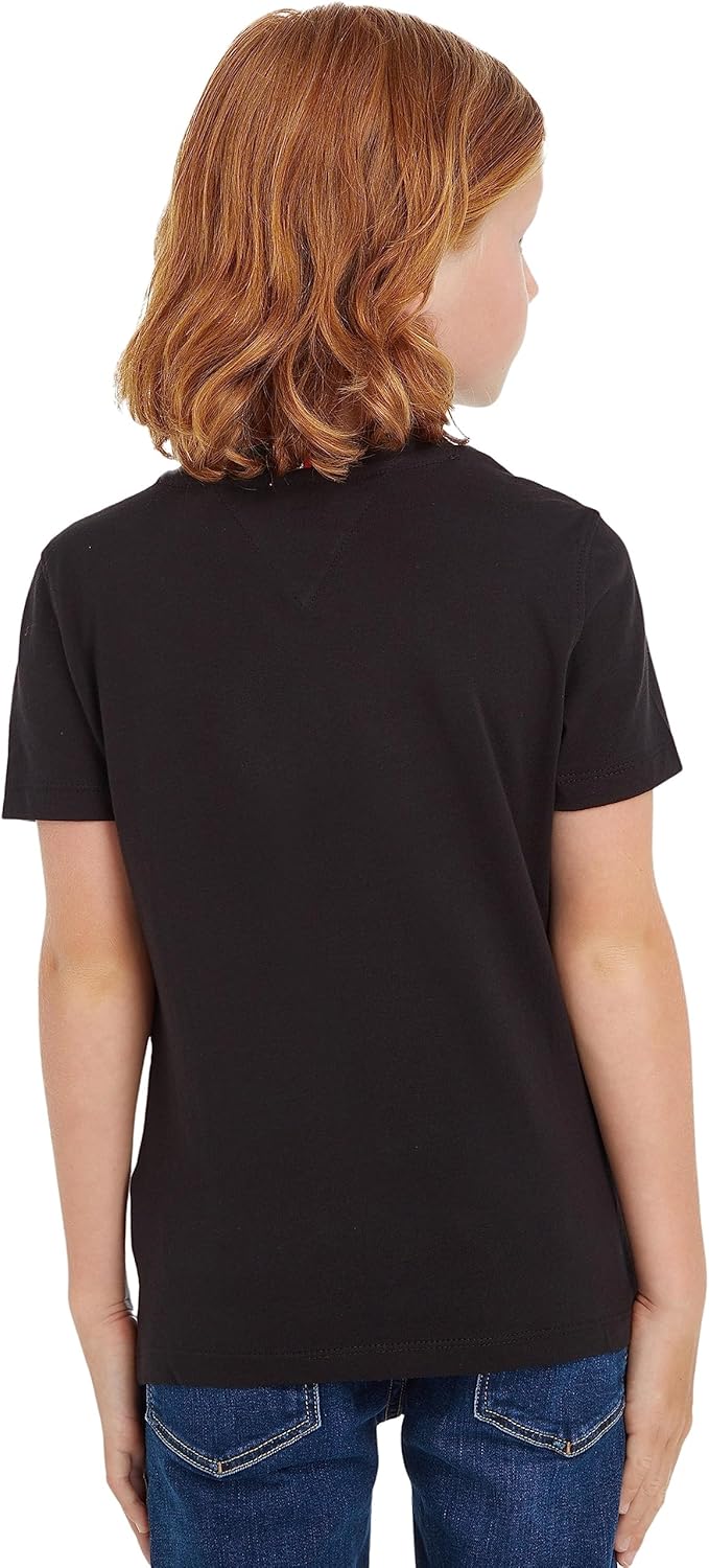 Thumbnail 4 de Tommy Hilfiger Kinder Unisex Kurzarm Essential Tee – Rundhalsausschnitt