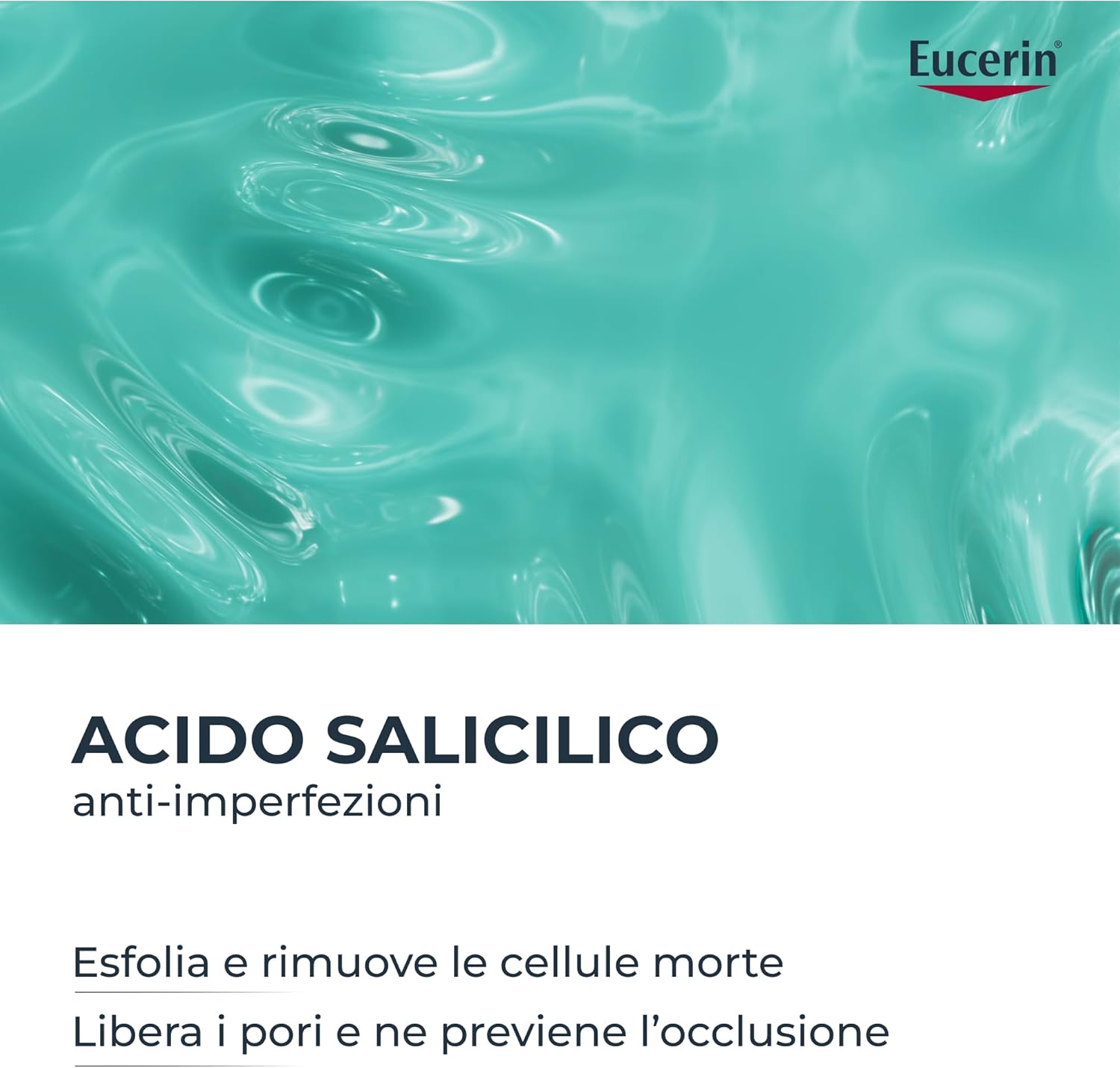 Thumbnail 4 de Eucerin DermoPure Clinical Detergente Viso Tripla Azione 400 ml con 2% Acido Salicilico
