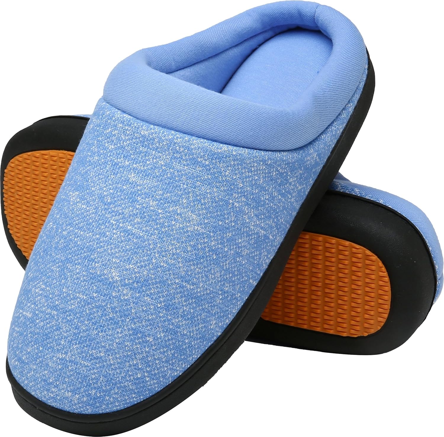 Mishansha Pantofole casa unisex memory foam, taglia 36–49