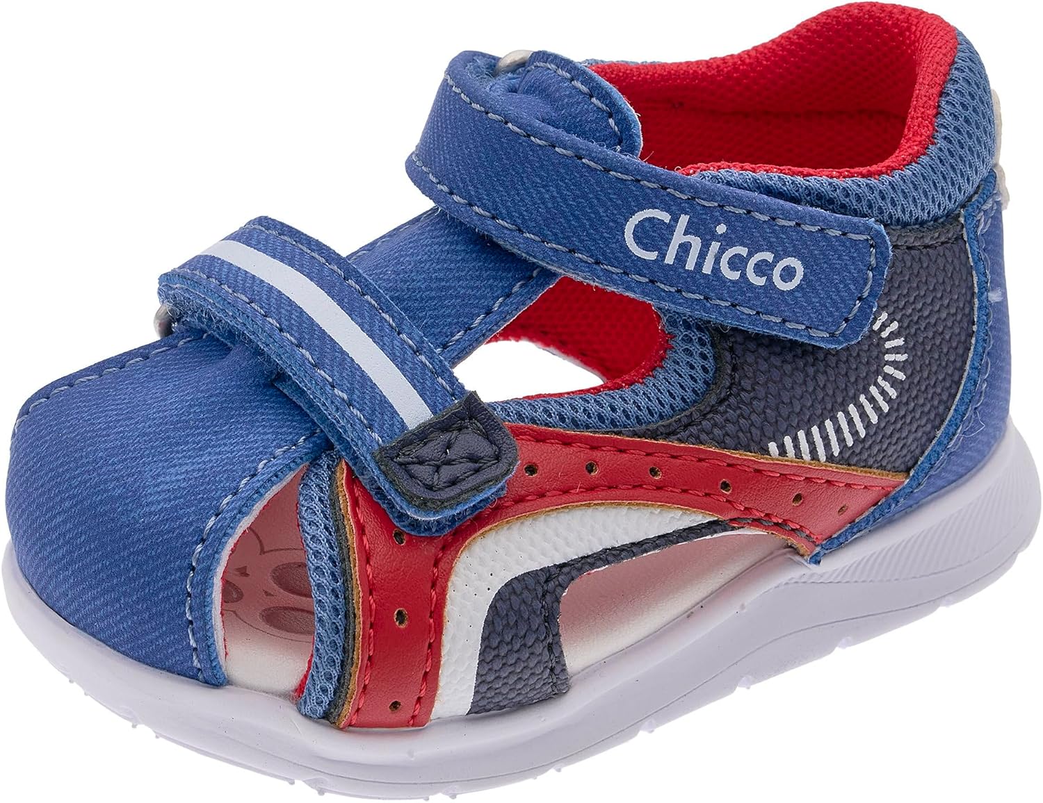Detalle de Chicco Sandali Ragnetto Bambino: comodità leggera e chiusura a strappo