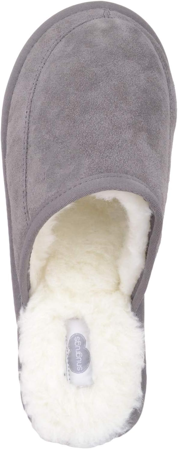 Thumbnail 5 de SNUGRUGS Lambswool Mule Slippers with Lightweight Sole